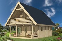 дом мансарда